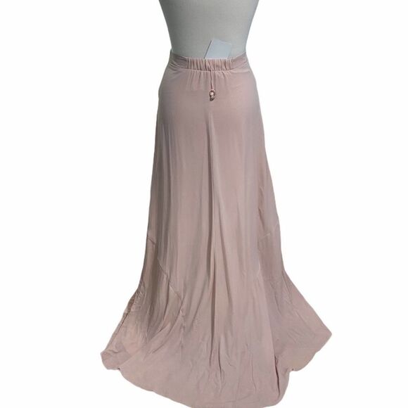 Show Me Your Mumu SMYM Princess Di Maxi Ballgown Skirt Dusty Blush Medium - Picture 13 of 14